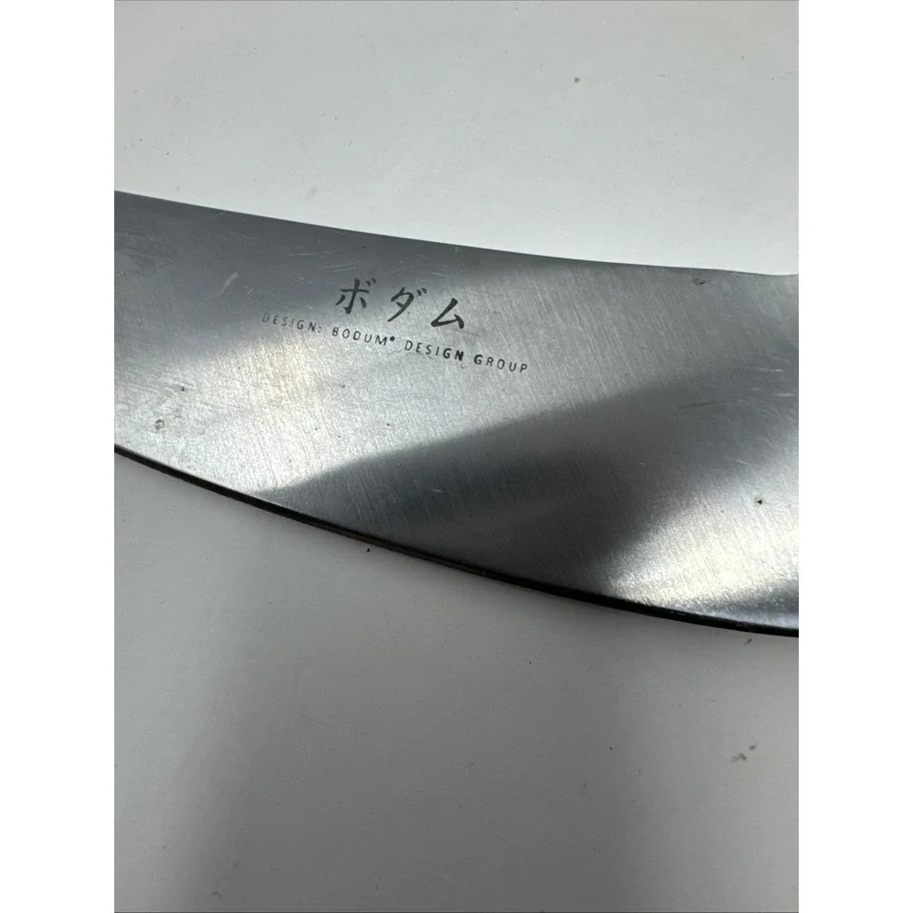 Bodum Chef 3-Piece Charcuterie  Board‎ Cheese And Sausage Knife Set